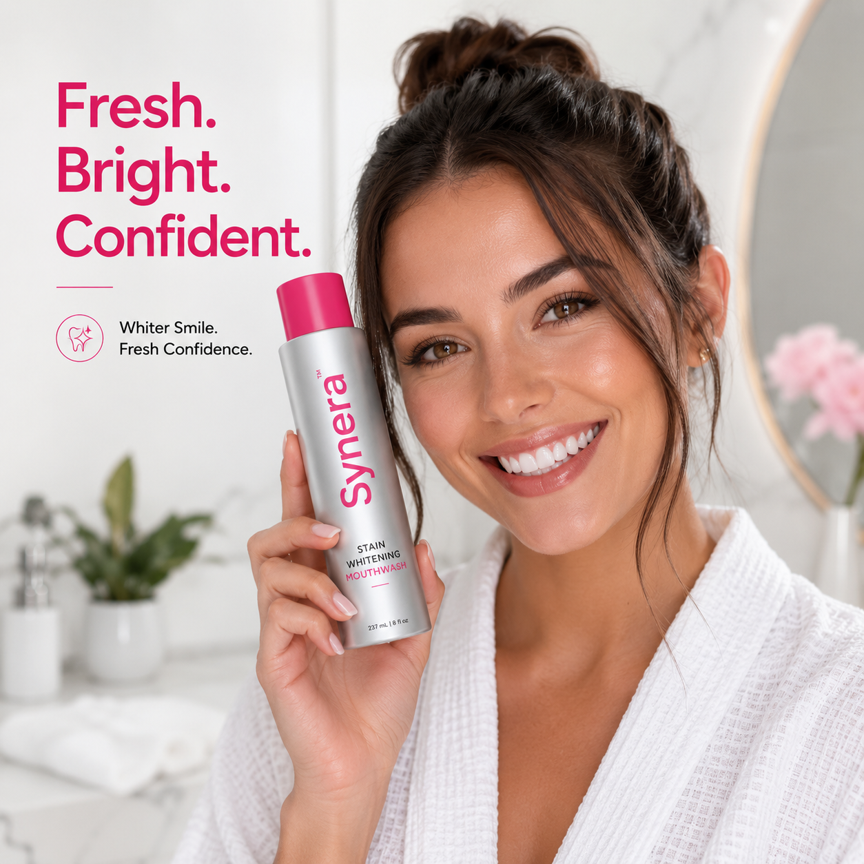 Synera™ Stain Whitening Mouthwash