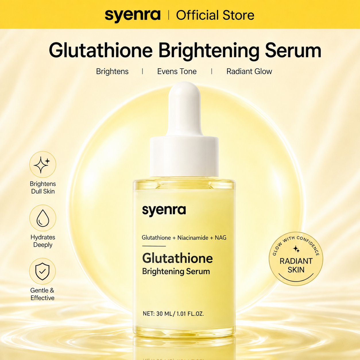 Synera™ Glutathione Brightening Serum
