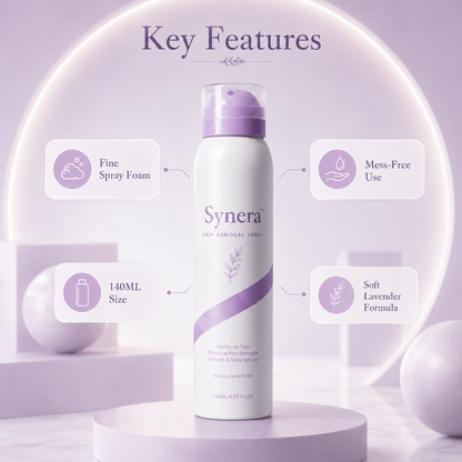 Synera™ Hair Removal Spray