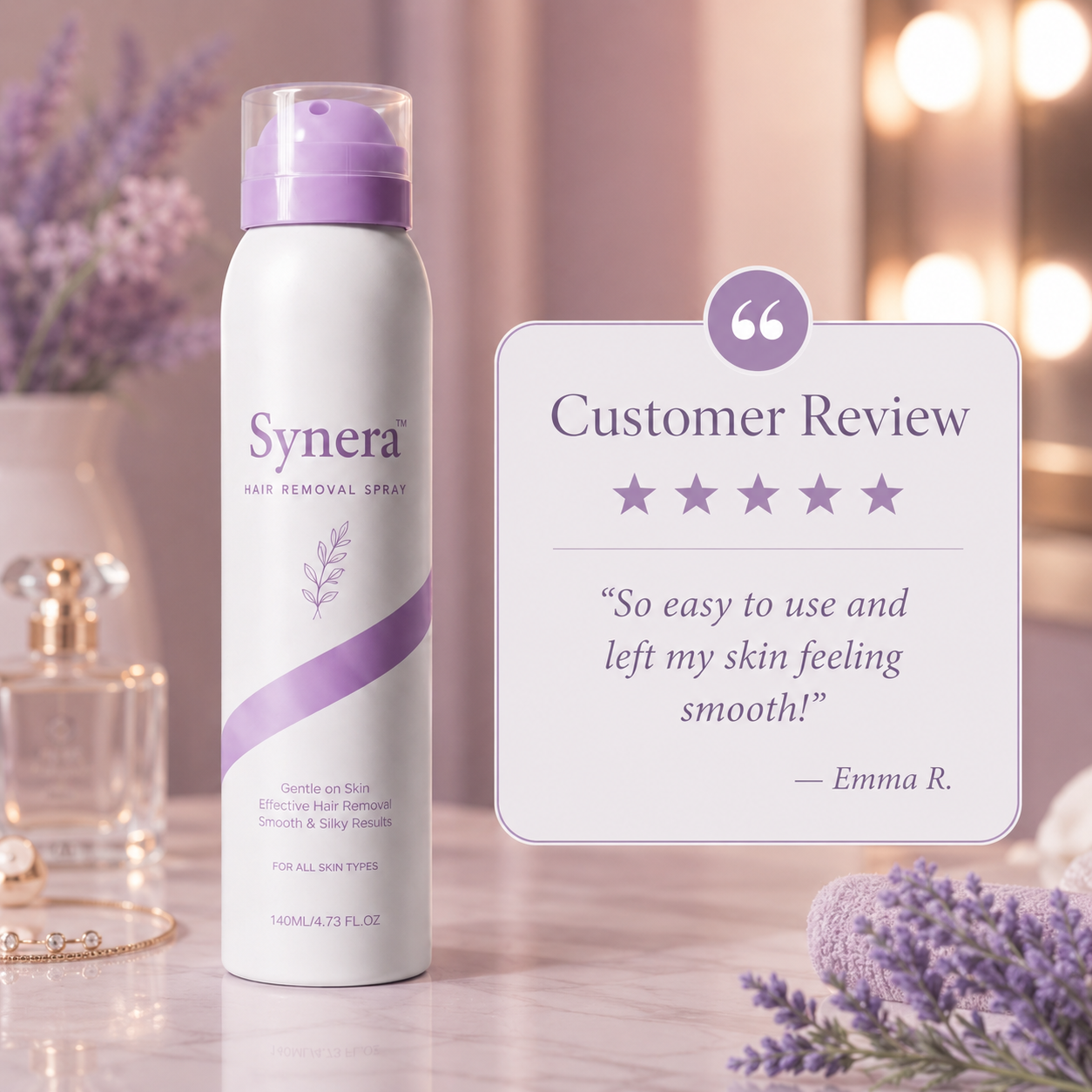 Synera™ Hair Removal Spray