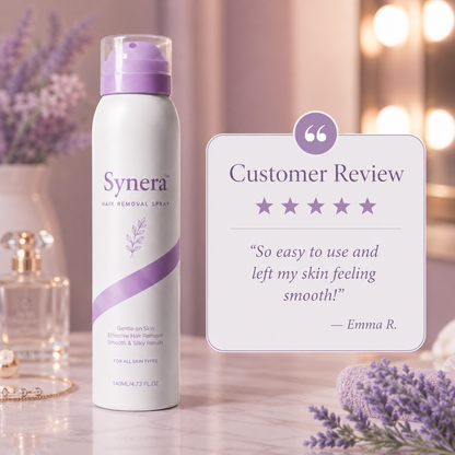 Synera™ Hair Removal Spray