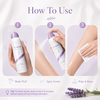 Synera™ Hair Removal Spray