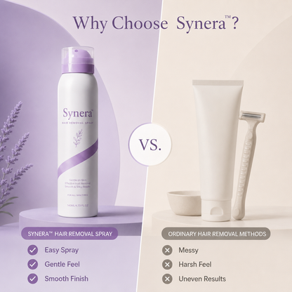 Synera™ Hair Removal Spray
