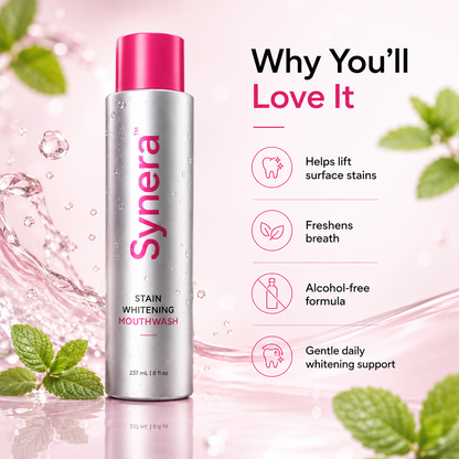 Synera™ Stain Whitening Mouthwash
