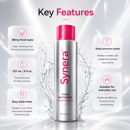 Synera™ Stain Whitening Mouthwash