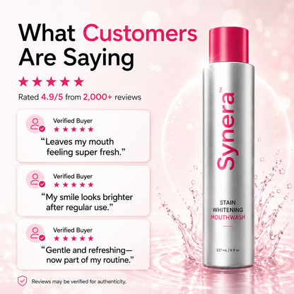 Synera™ Stain Whitening Mouthwash