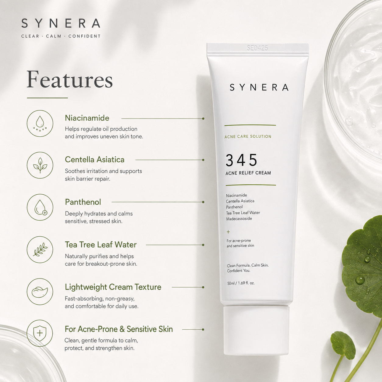 Synera™ 345 Relief Cream