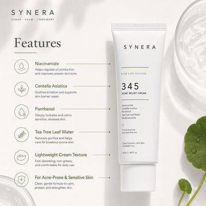 Synera™ 345 Relief Cream
