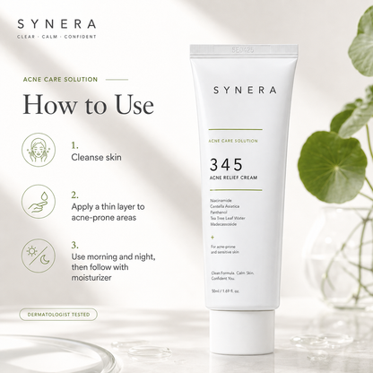 Synera™ 345 Relief Cream