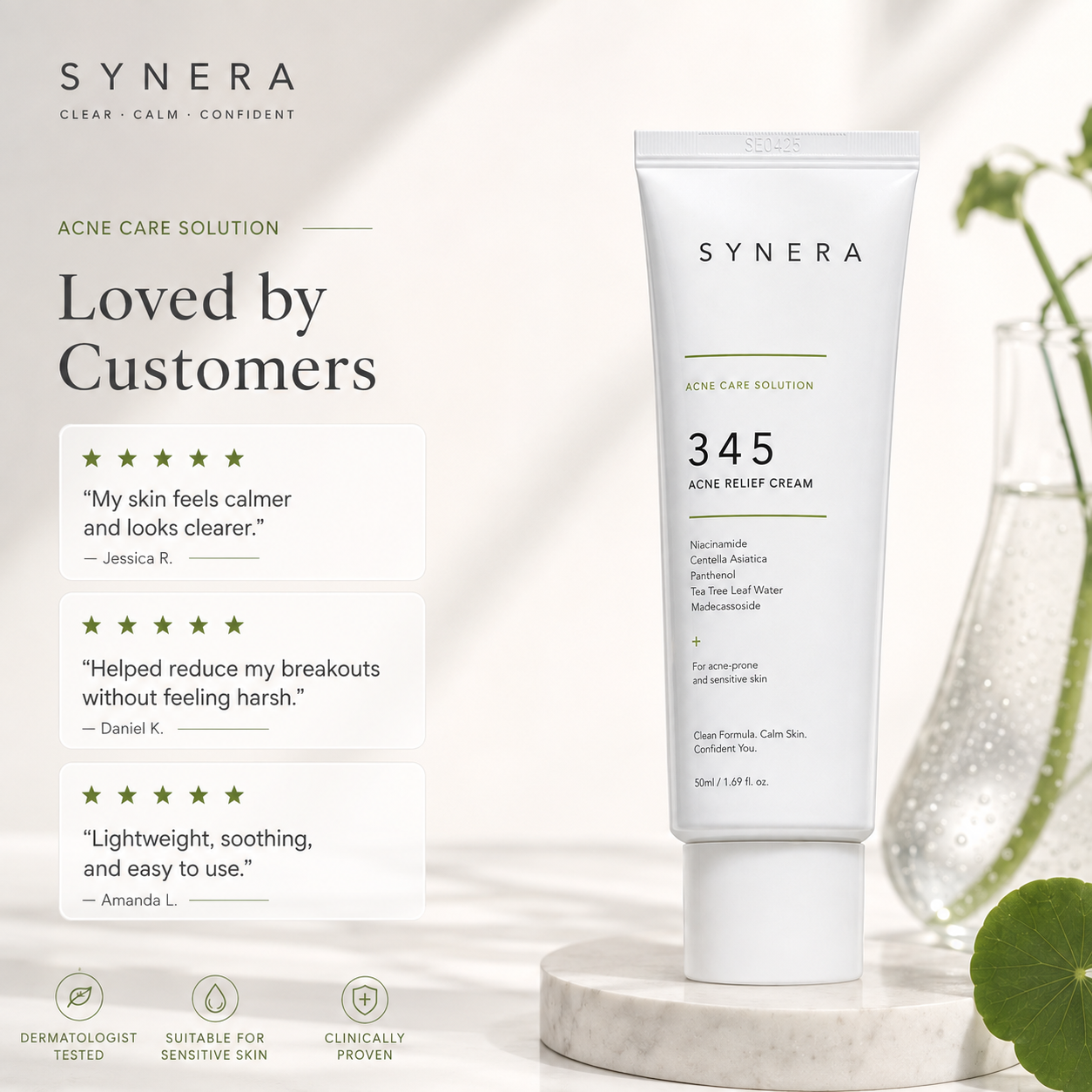 Synera™ 345 Relief Cream