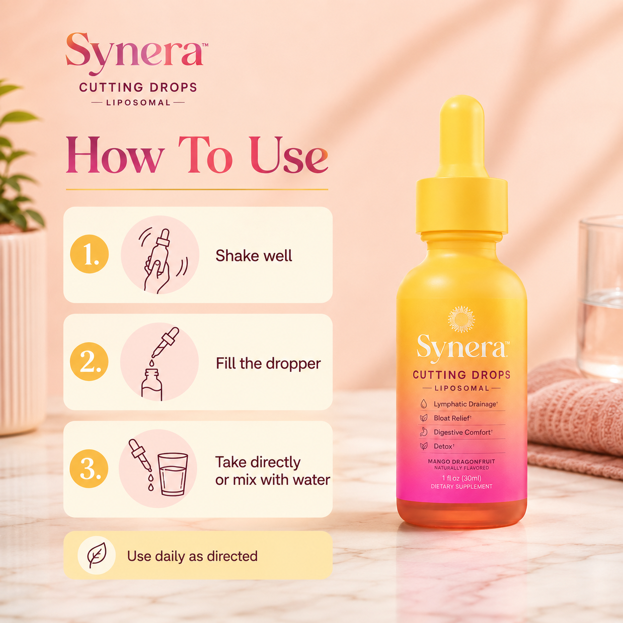 Synera™ Cutting Drops