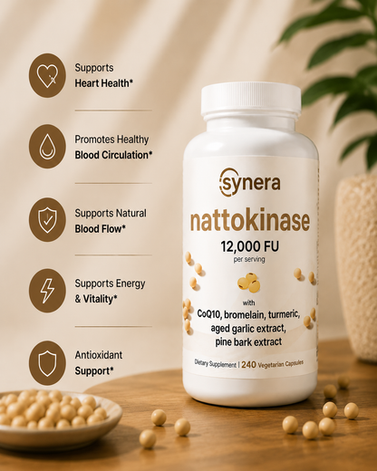 Synera™ Nattokinase 12000 FU