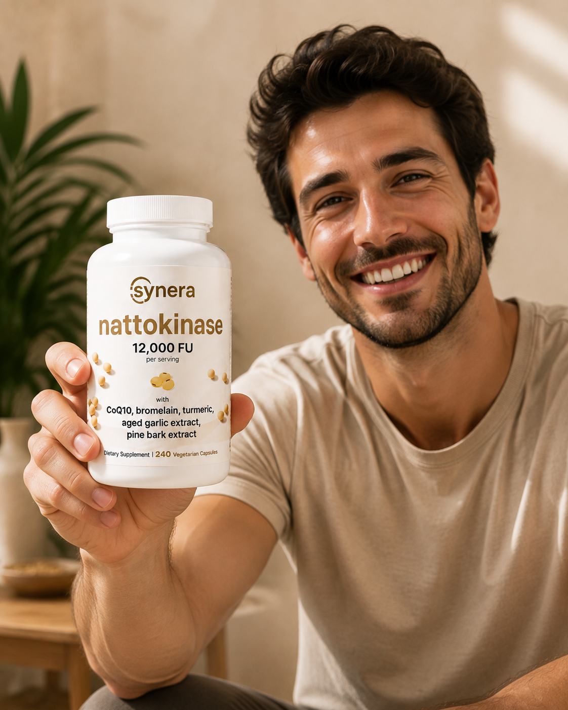 Synera™ Nattokinase 12000 FU