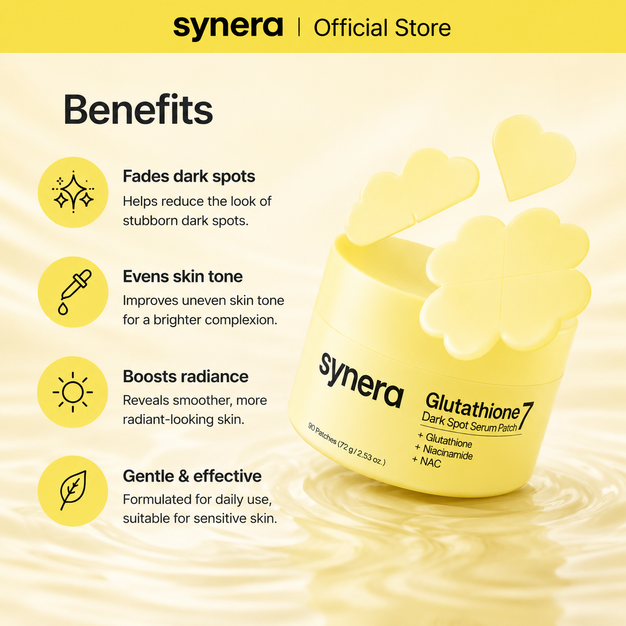 Synera™ 7 Dark Spot Serum Patch