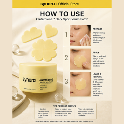 Synera™ 7 Dark Spot Serum Patch