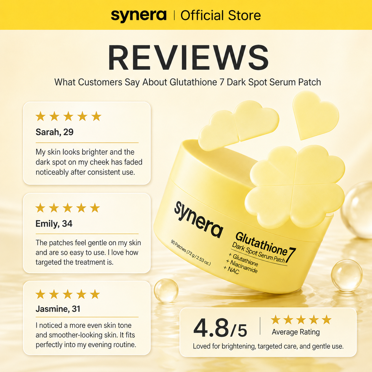 Synera™ 7 Dark Spot Serum Patch