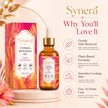 Synera™ Cyperus Rotundus Oil