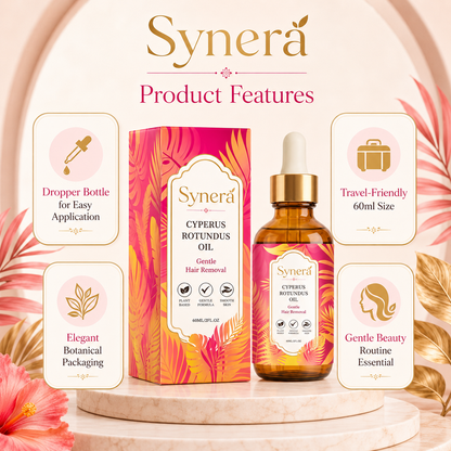 Synera™ Cyperus Rotundus Oil