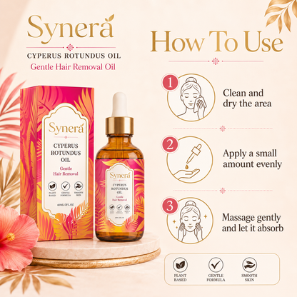 Synera™ Cyperus Rotundus Oil