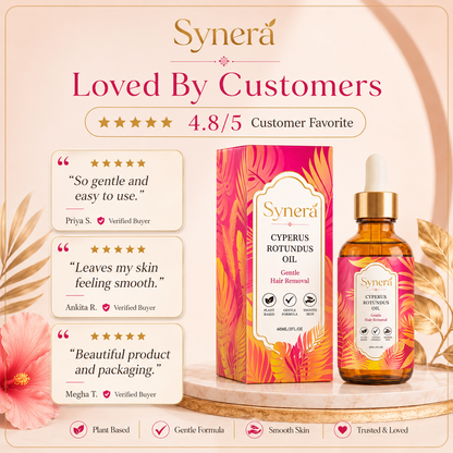Synera™ Cyperus Rotundus Oil