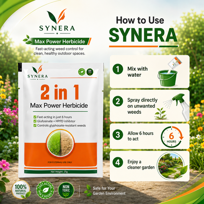 Synera™ 2-in-1 Max Power Herbicide