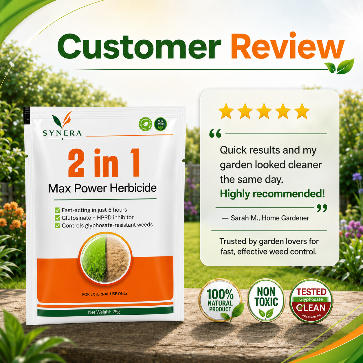 Synera™ 2-in-1 Max Power Herbicide