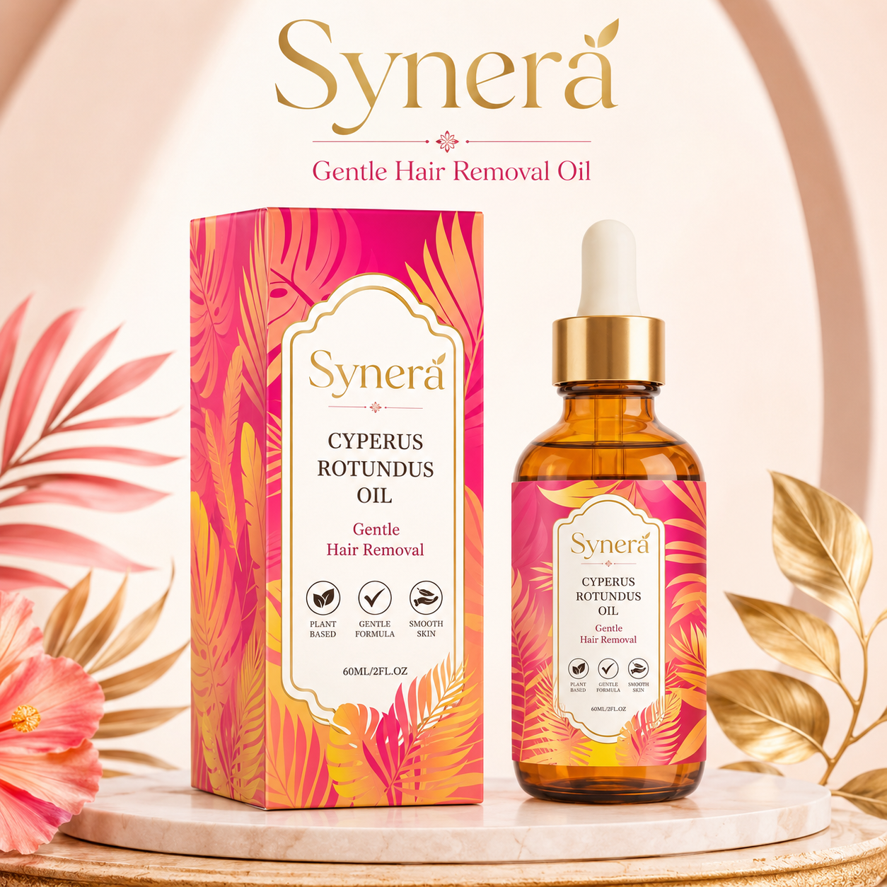 Synera™ Cyperus Rotundus Oil